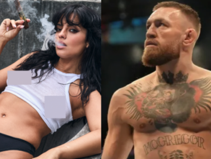 Thể thao - Nữ phóng viên thả rông "vòng 1" gợi cảm, "Gã điên" UFC McGregor trầm trồ tán thưởng