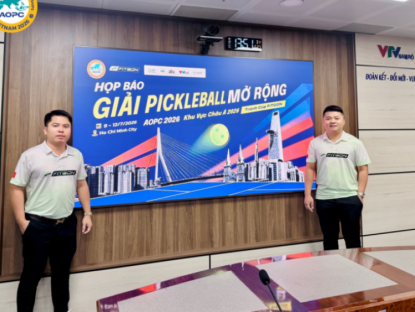 Thông tin doanh nghiệp - FITGON “FIT! GO ON” - Thương hiệu giày thể thao Việt Nam khẳng định vị thế tại giải Asia Open Pickleball Championship 2026