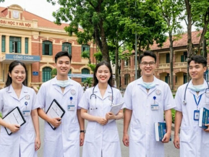 Giáo dục - Tham khảo điểm chuẩn ĐH Y Hà Nội 3 năm gần đây