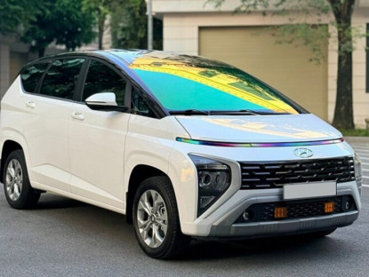 Giao thông - Có nên mua xe MPV 7 chỗ Hyundai Stargazer cũ?