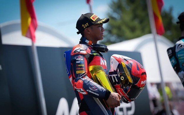 Đua xe MotoGP, Czechia GP: Tay lái Aprilia tạo hình ảnh "xấu chơi", đua vô địch mở toang với Ducati - 1