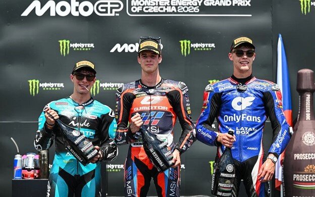 Đua xe MotoGP, Czechia GP: Tay lái Aprilia tạo hình ảnh "xấu chơi", đua vô địch mở toang với Ducati - 2