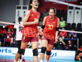 Lịch thi đấu, kết quả & bảng xếp hạng bóng chuyền nữ U18 Đông Nam Á mới nhất