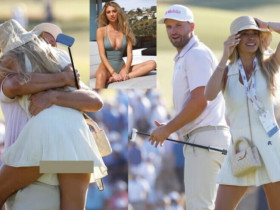 Nàng WAGs golf đẹp bậc nhất thế giới, gặp sự cố 