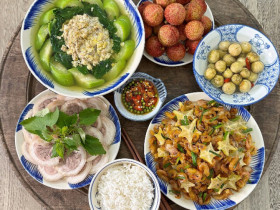 Hôm nay nấu gì: Bữa tối thanh mát, cực dễ ăn cho ngày siêu nóng