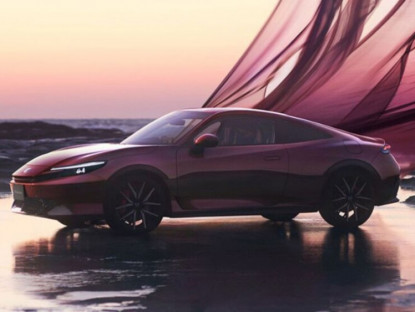 Giao thông - Honda làm mới Prelude bằng phiên bản giới hạn màu đỏ Garnet
