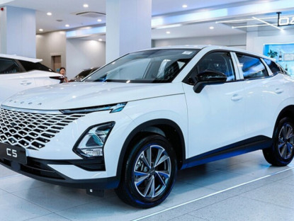 Giao thông - Omoda C5 có thêm bản Sport mới, giá rẻ hơn nhiều mẫu SUV hạng A