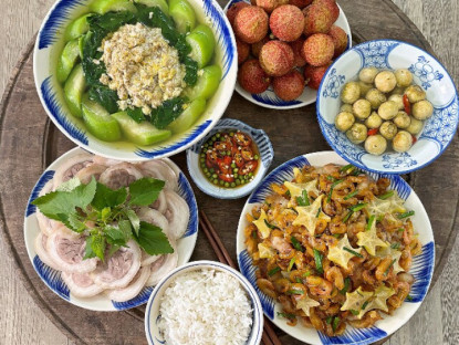 Gia đình - Hôm nay nấu gì: Bữa tối thanh mát, cực dễ ăn cho ngày siêu nóng