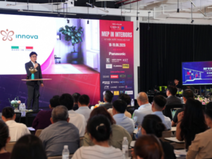 Thông tin doanh nghiệp - Panasonic giới thiệu giải pháp điều hòa “không dàn nóng” Innova tại sự kiện MEP Trong Nội Thất 2026