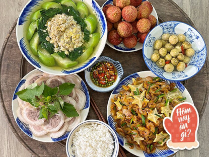 Gia đình - Hôm nay nấu gì: Bữa tối thanh mát, cực dễ ăn cho ngày siêu nóng