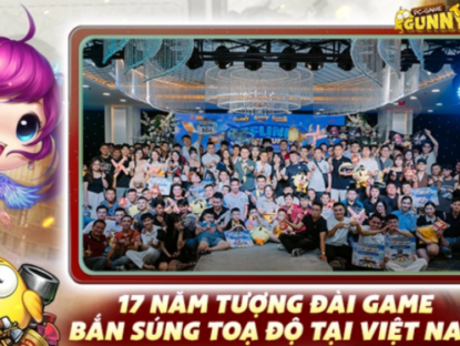 Thông tin doanh nghiệp - 17 năm bền bỉ đưa Gunny PC trở thành tượng đài của dòng game bắn súng tọa độ