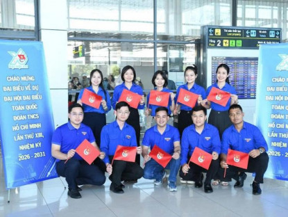 Tin Tức - Sáng nay, khai mạc Đại hội đại biểu toàn quốc Đoàn TNCS Hồ Chí Minh lần thứ XIII