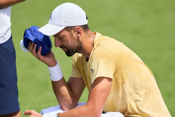 Nóng nhất thể thao sáng 25/6: Djokovic “biến mất” khỏi giải đấu làm nóng Wimbledon - 1