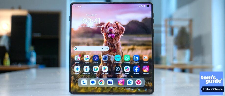 Xếp hạng smartphone màn hình gập tốt nhất tháng 6/2026 - 2