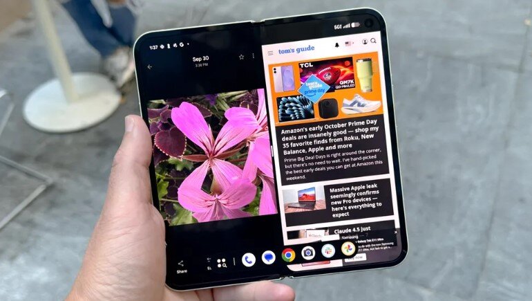 Xếp hạng smartphone màn hình gập tốt nhất tháng 6/2026 - 5