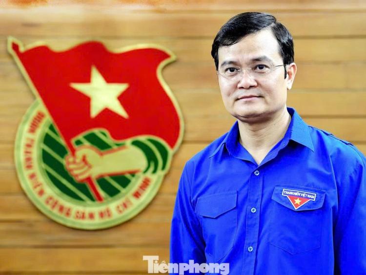 Anh Bùi Quang Huy tái đắc cử Bí thư thứ nhất Trung ương Đoàn khóa XIII