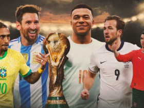 Top cầu thủ ghi bàn tại World Cup 2026 mới nhất: Messi 5 bàn đỉnh cao, Mbappe & Haaland có 4 bàn, Ronaldo theo sát