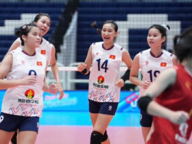 U18 bóng chuyền nữ Việt Nam 