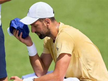 Thể thao - Nóng nhất thể thao sáng 25/6: Djokovic “biến mất” khỏi giải đấu làm nóng Wimbledon
