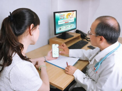 Thông tin doanh nghiệp - Đi khám sức khỏe không cần mang túi giấy tờ: Bước chuyển mình “số hóa” với ứng dụng VIC CARE