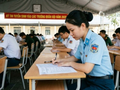 Giáo dục - Điểm chuẩn các trường khối quân đội 3 năm gần nhất biến động ra sao?
