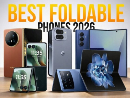Công nghệ - Xếp hạng smartphone màn hình gập tốt nhất tháng 6/2026