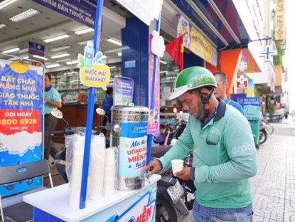 Thông tin doanh nghiệp - Bản đồ giải nhiệt Long Châu: Hơn 1.000 trạm tiếp sức người dân trong mùa hè khắc nghiệt