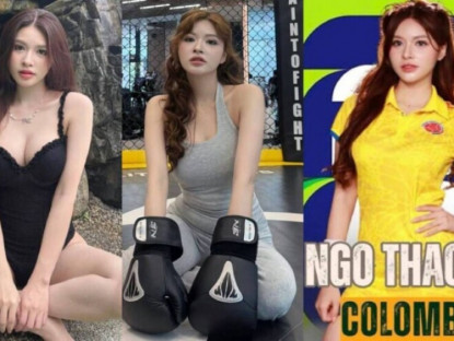 Thể thao - Nhan sắc nóng bỏng của "nàng thơ" mê boxing, hết mình cổ vũ Colombia ở World Cup