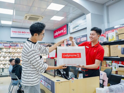 Thông tin doanh nghiệp - Học sinh đổi điểm THPT nhận voucher giảm đến 3 triệu đồng, ưu đãi khủng mua sắm mùa nhập học tại CellphoneS