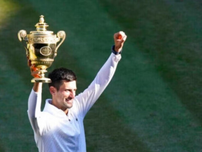 Thể thao - Lời nguyền sân cỏ và canh bạc vĩ đại: Djokovic chinh phục Wimbledon ở tuổi 39