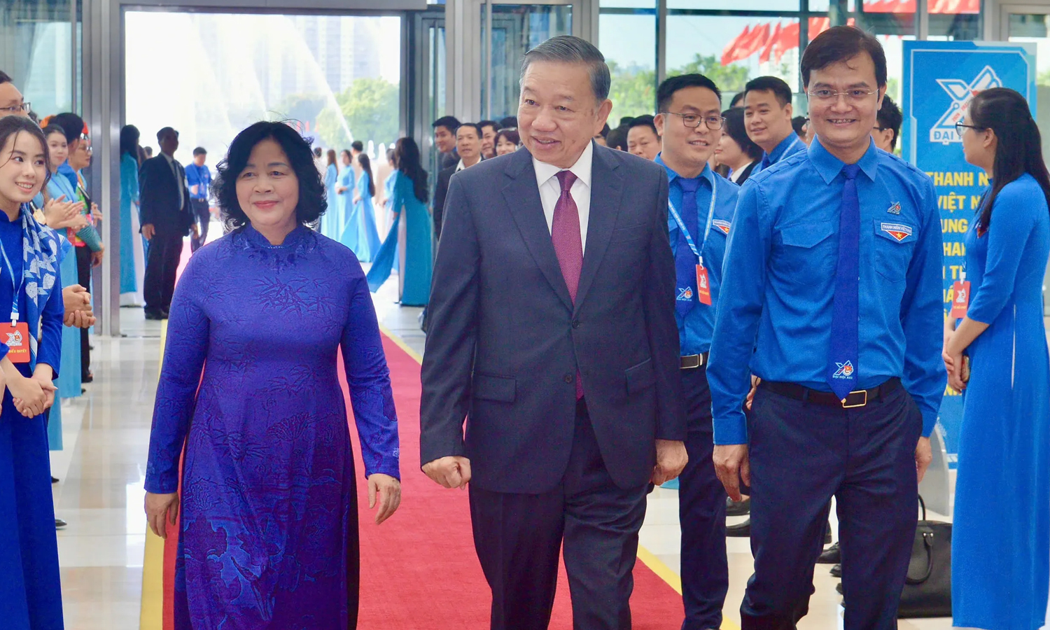Tổng Bí thư, Chủ tịch nước Tô Lâm dự Đại hội Đoàn toàn quốc lần thứ XIII - 1