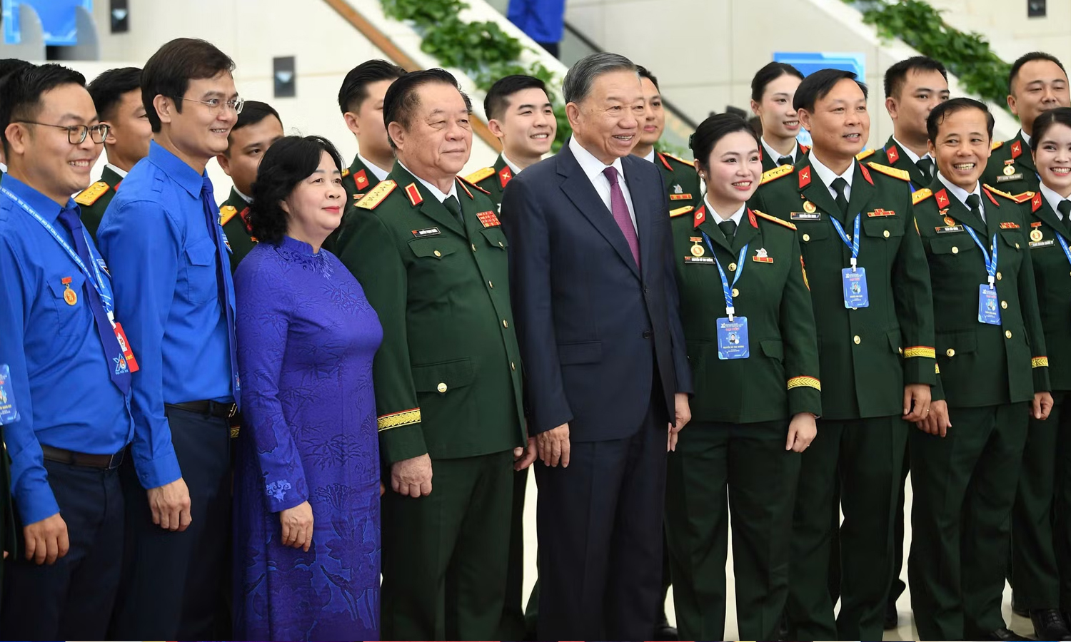 Tổng Bí thư, Chủ tịch nước Tô Lâm dự Đại hội Đoàn toàn quốc lần thứ XIII - 2