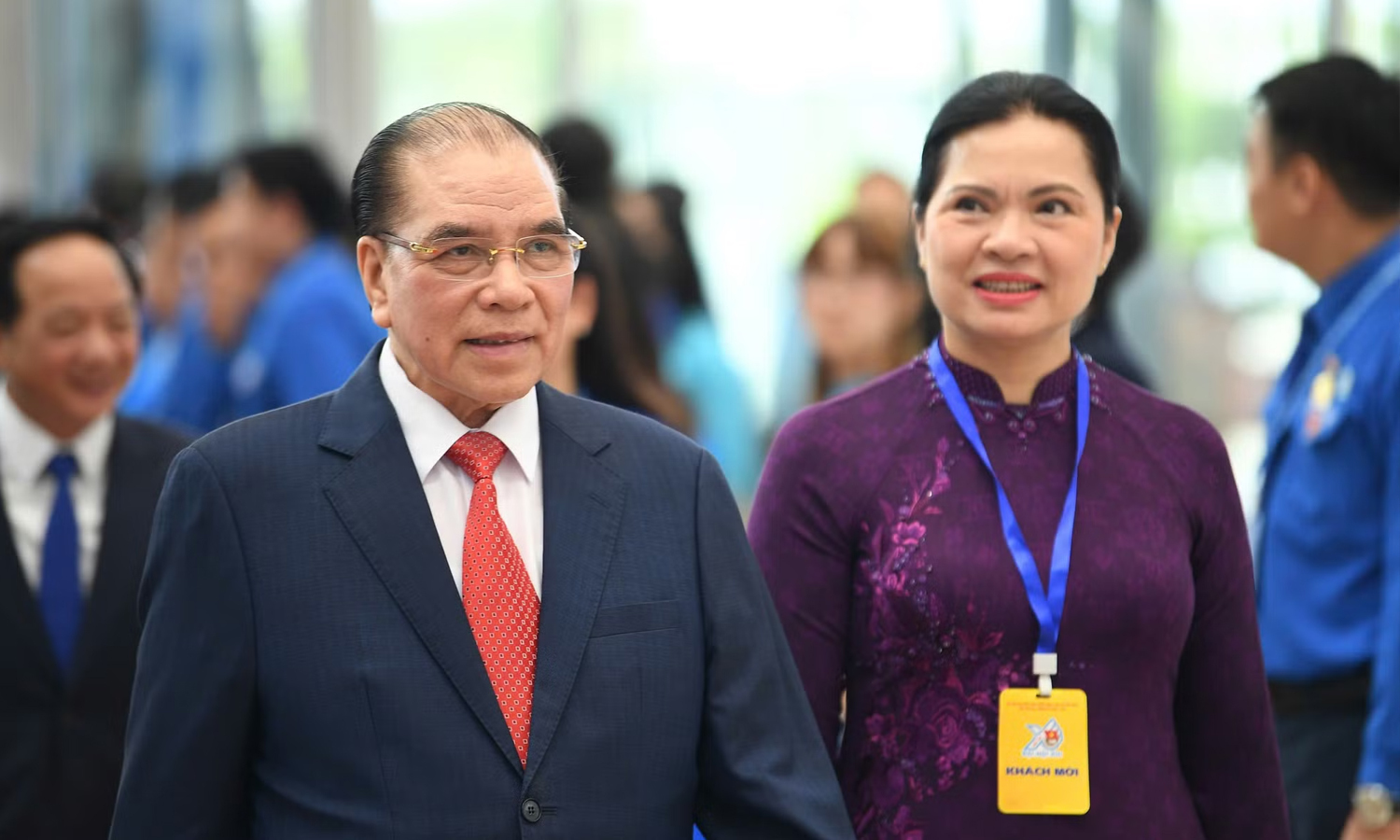 Tổng Bí thư, Chủ tịch nước Tô Lâm dự Đại hội Đoàn toàn quốc lần thứ XIII - 3