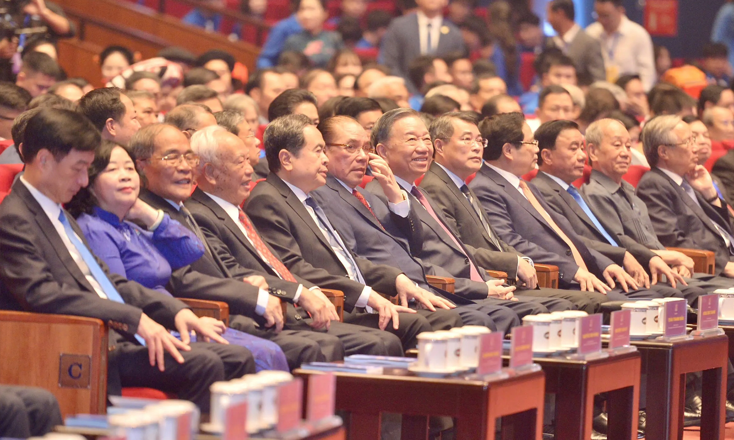 Tổng Bí thư, Chủ tịch nước Tô Lâm dự Đại hội Đoàn toàn quốc lần thứ XIII - 7