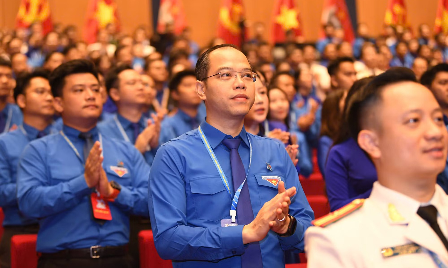 Tổng Bí thư, Chủ tịch nước Tô Lâm dự Đại hội Đoàn toàn quốc lần thứ XIII - 9