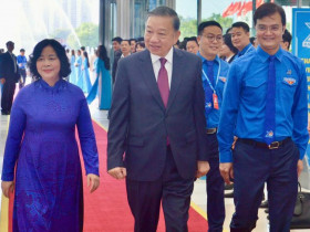 Tổng Bí thư, Chủ tịch nước Tô Lâm dự Đại hội Đoàn toàn quốc lần thứ XIII