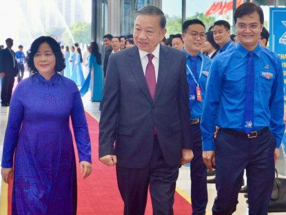 Tin Tức - Tổng Bí thư, Chủ tịch nước Tô Lâm dự Đại hội Đoàn toàn quốc lần thứ XIII