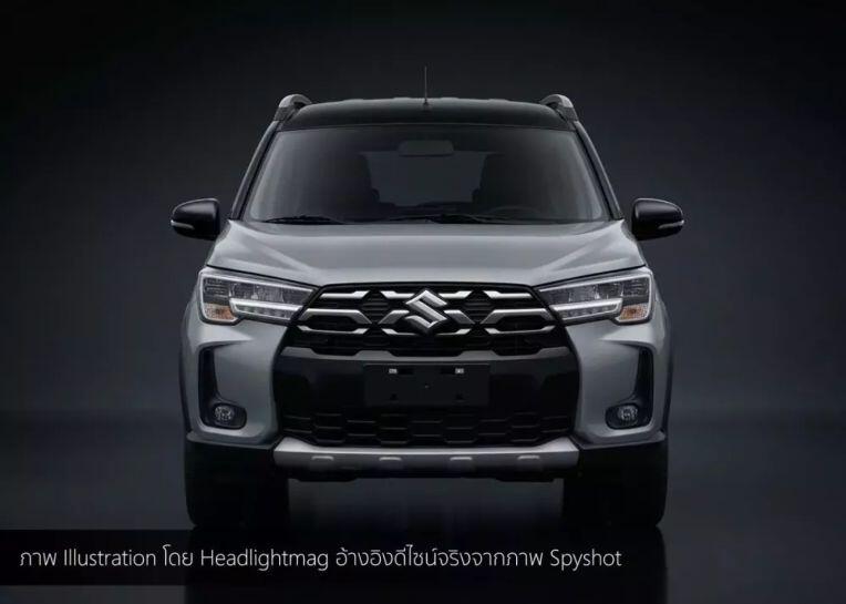 Suzuki XL7 phiên bản nâng cấp lộ diện với nhiều thay đổi - 1