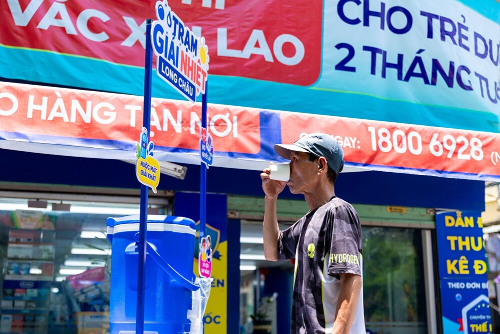 Bản đồ giải nhiệt Long Châu: Hơn 1.000 trạm tiếp sức người dân trong mùa hè khắc nghiệt - 1