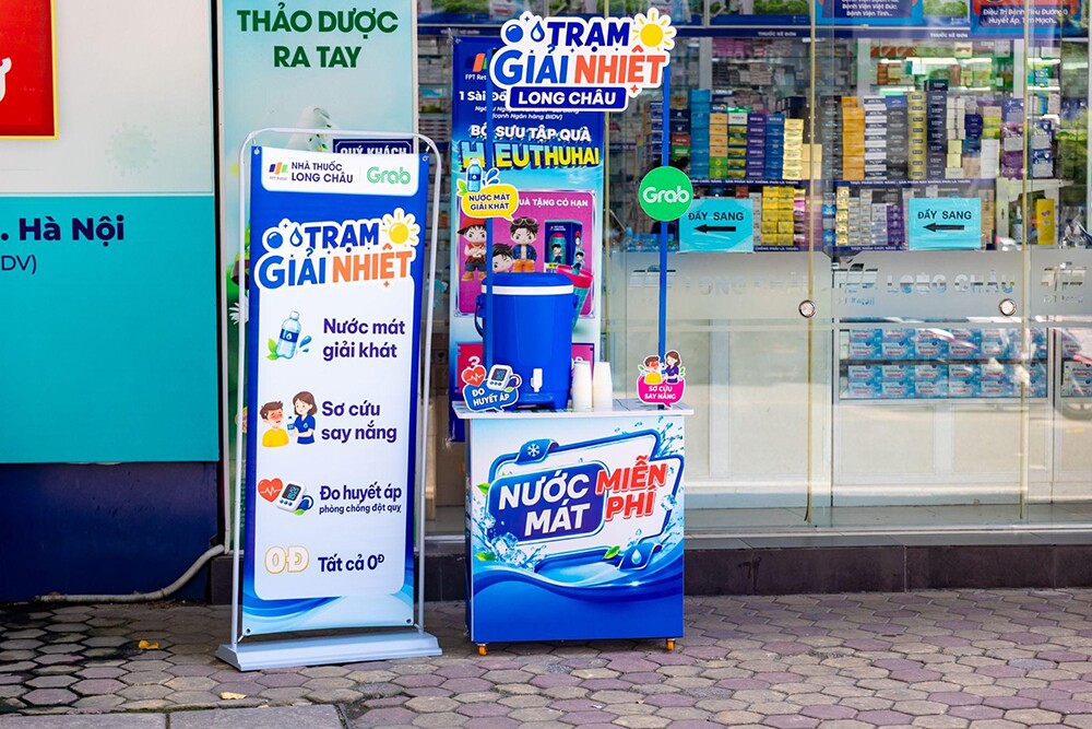 Bản đồ giải nhiệt Long Châu: Hơn 1.000 trạm tiếp sức người dân trong mùa hè khắc nghiệt - 3