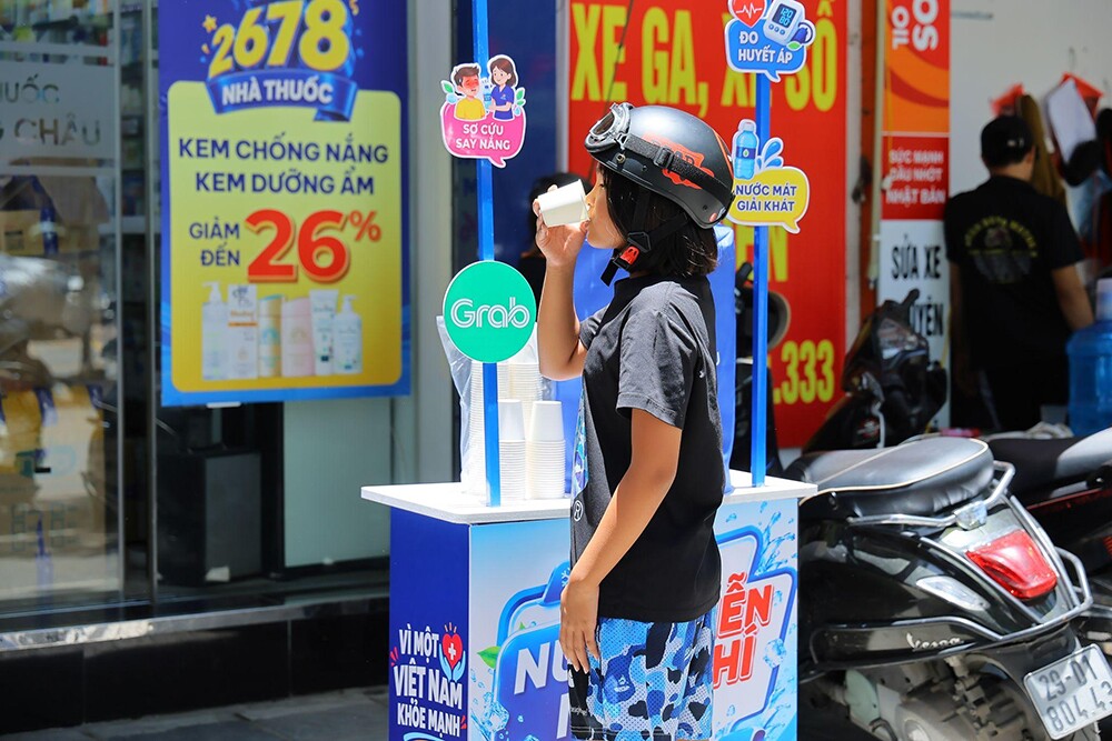 Bản đồ giải nhiệt Long Châu: Hơn 1.000 trạm tiếp sức người dân trong mùa hè khắc nghiệt - 6