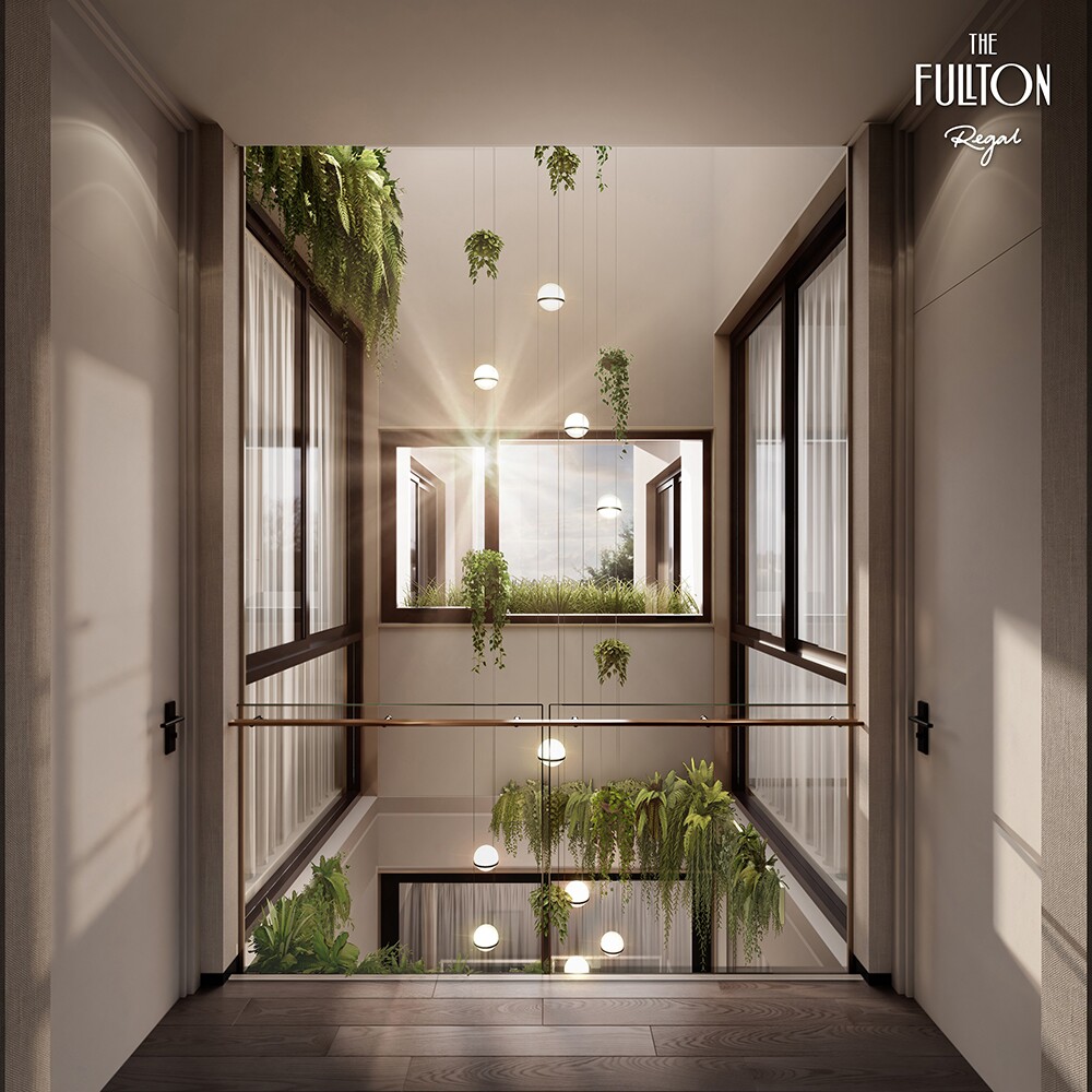 The Fullton Regal: Đưa khoảng thở thiên nhiên vào trung tâm tổ ấm - 1