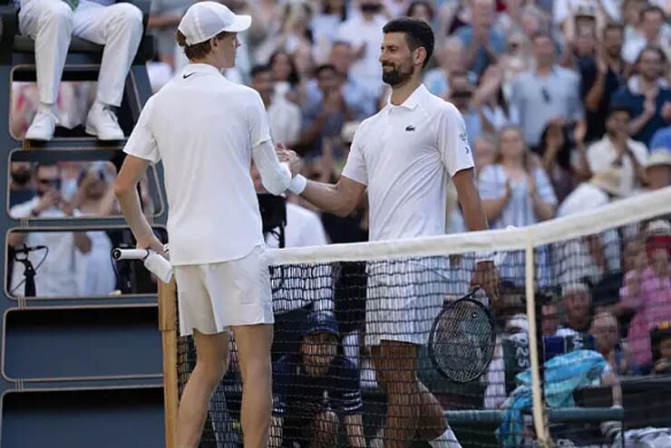 Nóng nhất thể thao sáng 26/6: Djokovic luyện công với Sinner trước thềm Wimbledon - 1