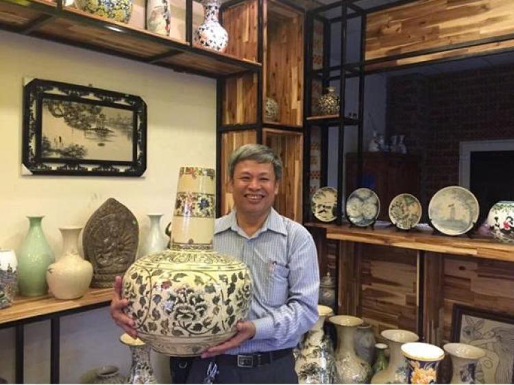 Từ “đống tro tàn” đến những lò gốm hồi sinh