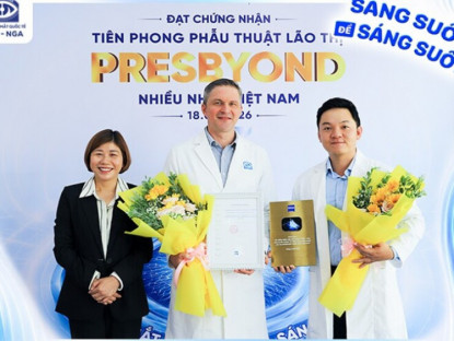 Thông tin doanh nghiệp - Mắt Việt – Nga dẫn đầu Việt Nam trong điều trị lão thị bằng công nghệ Zeiss Presbyond®