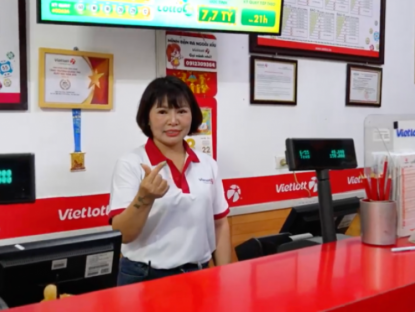 Thông tin doanh nghiệp - Chủ điểm tại Bắc Ninh: Vietlott ra mắt xổ số Lotto 5/35 giúp điểm bán có nhiều người chơi hơn