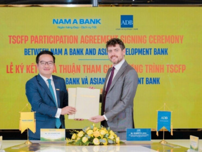 Thông tin doanh nghiệp - Nam A Bank hợp tác cùng ADB thúc đẩy tài trợ thương mại