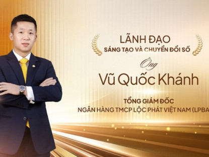 Thông tin doanh nghiệp - Tổng Giám đốc LPBank nhận giải “Lãnh đạo Sáng tạo và Chuyển đổi số” tại Vietnam I4 Impact Awards 2026