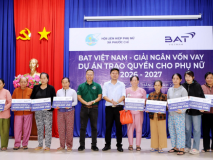 Thông tin doanh nghiệp - BAT Việt Nam mở rộng chương trình “Trao quyền cho Phụ nữ” tại vùng biên giới Tây Ninh