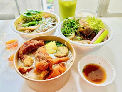 Thông tin doanh nghiệp - Đi dọc Việt Nam, thưởng thức mâm bún đặc sắc chỉ với vài thao tác